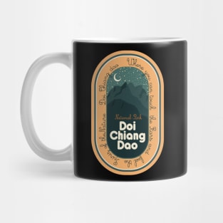 Doi Chiang Dao - Thailand - Sternenhimmel Mug